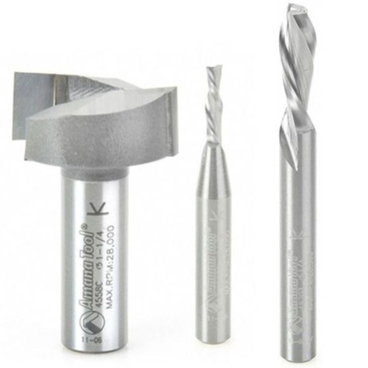 Axiom ABS301 3pc CNC Starter Bit Set