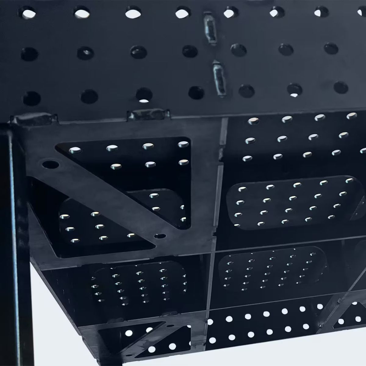 Baileigh 36" × 72" Welding Table — 16mm Holes