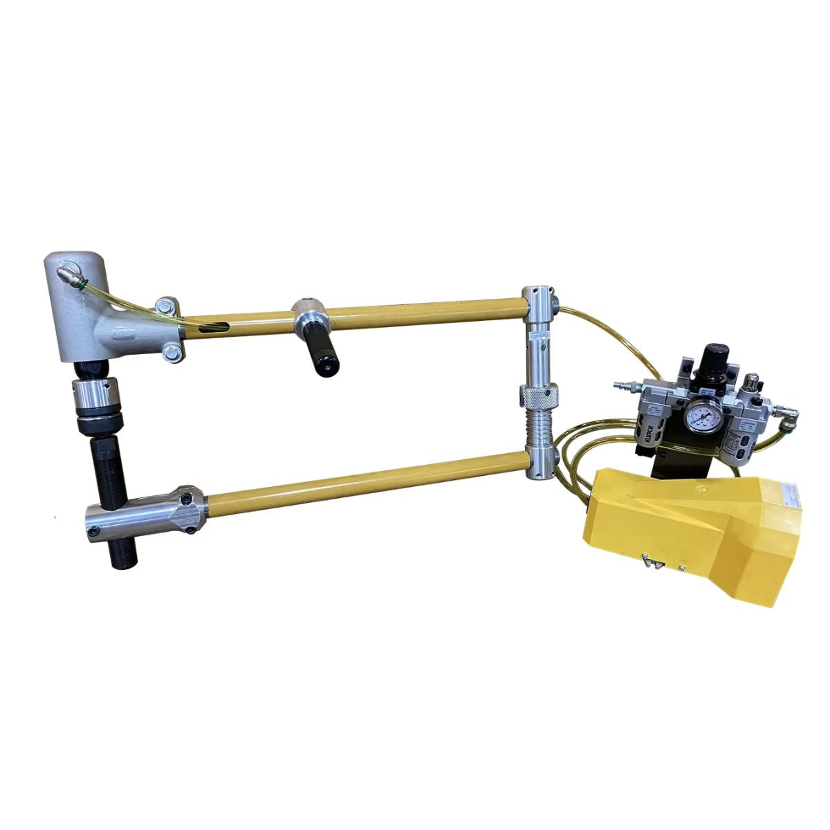 Baileigh AH-24H Pneumatic Planishing Hammer — 24" Hinged Spine
