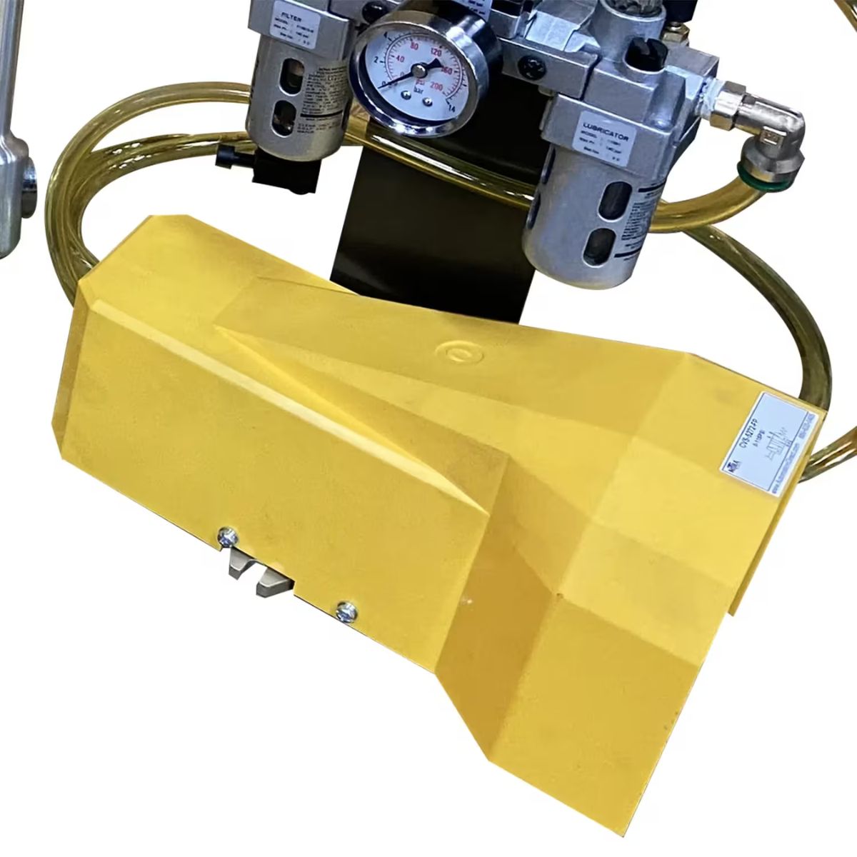 Baileigh AH-24R Pneumatic Planishing Hammer — 24" Rigid Spine