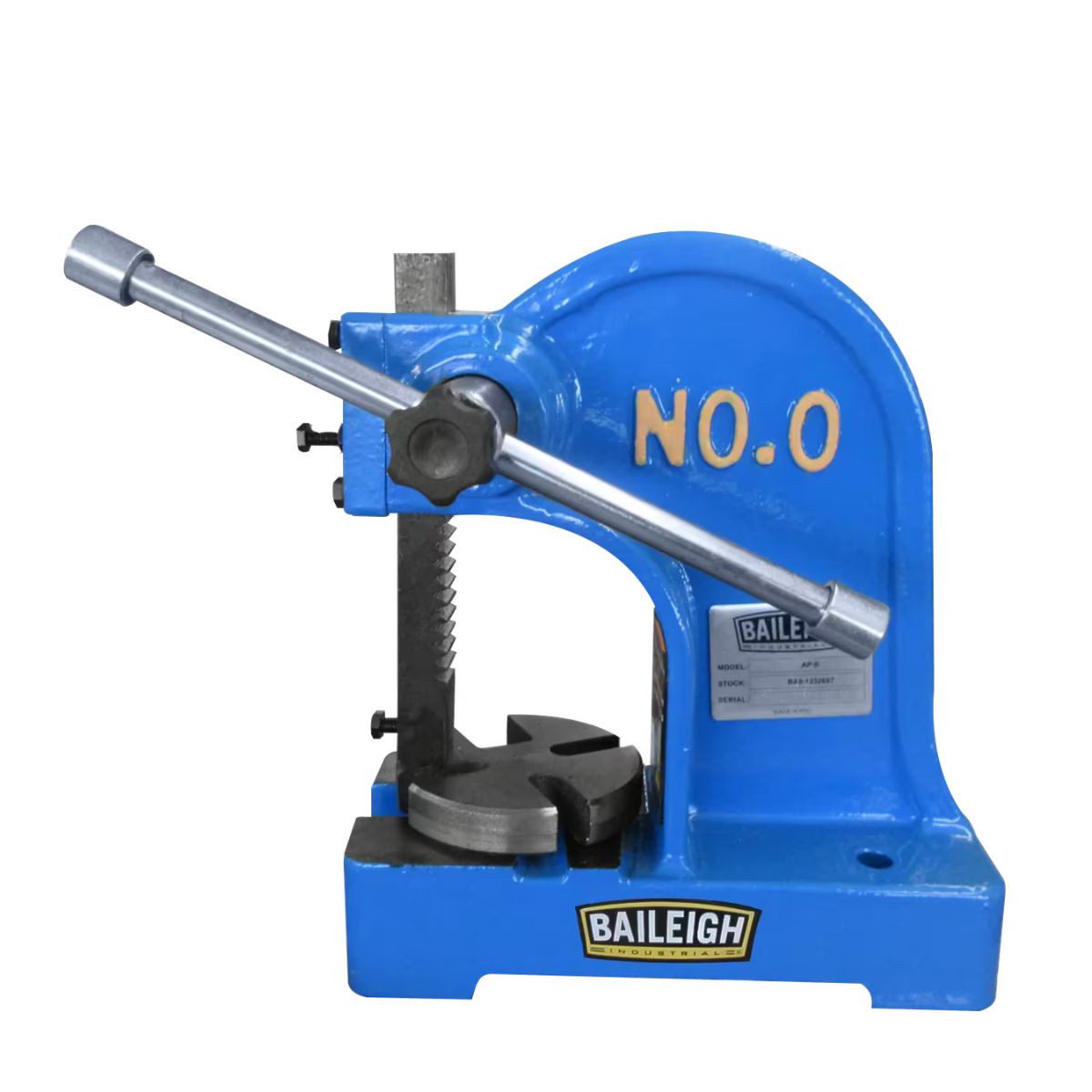Baileigh AP-0 1/2-Ton Manual Arbor Press