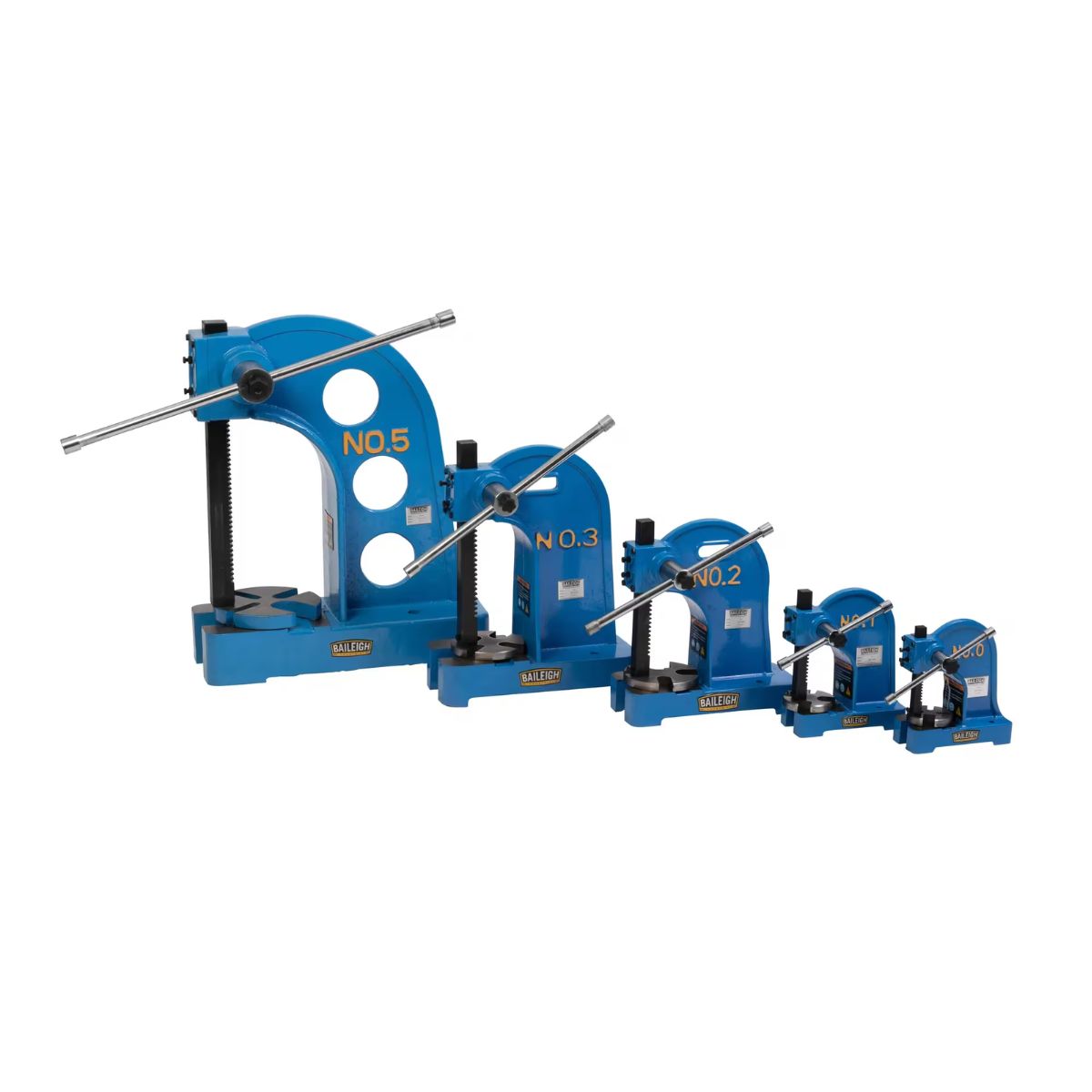 Baileigh AP-0 1/2-Ton Manual Arbor Press