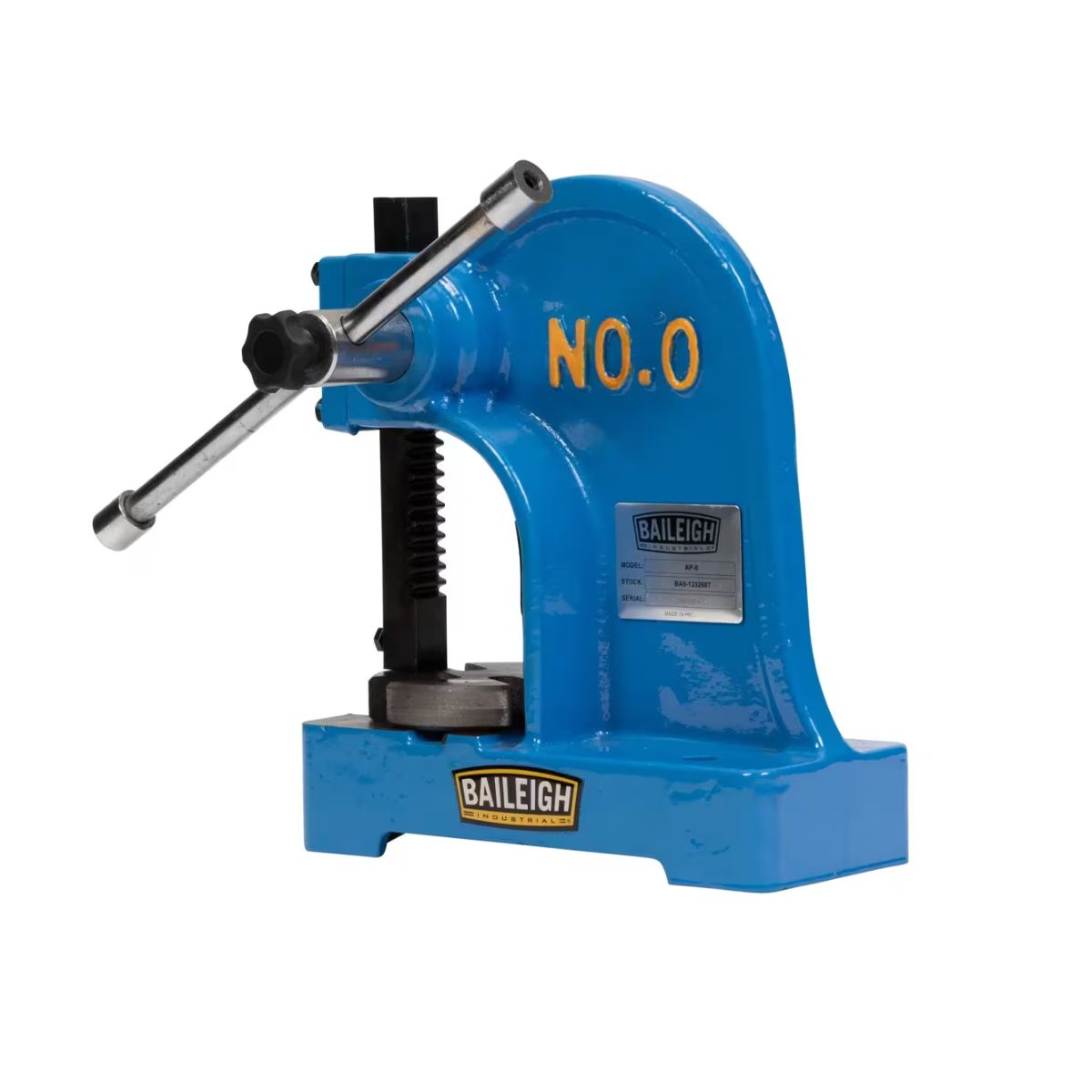 Baileigh AP-0 1/2-Ton Manual Arbor Press