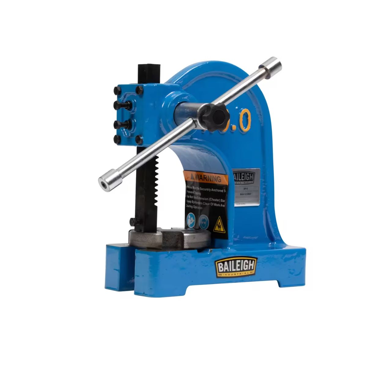 Baileigh AP-0 1/2-Ton Manual Arbor Press