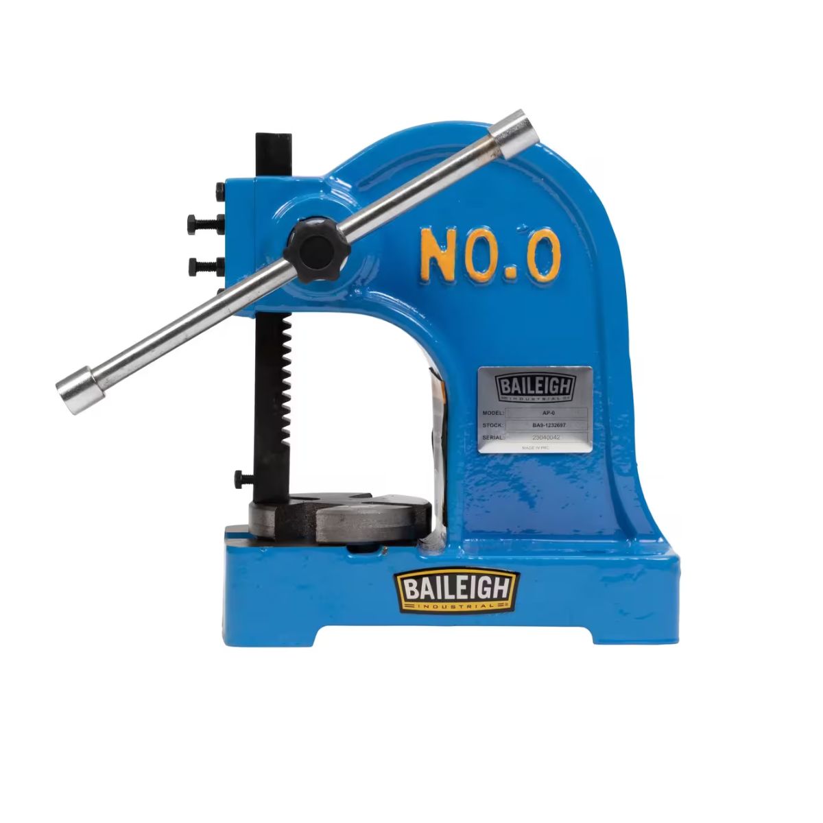 Baileigh AP-0 1/2-Ton Manual Arbor Press