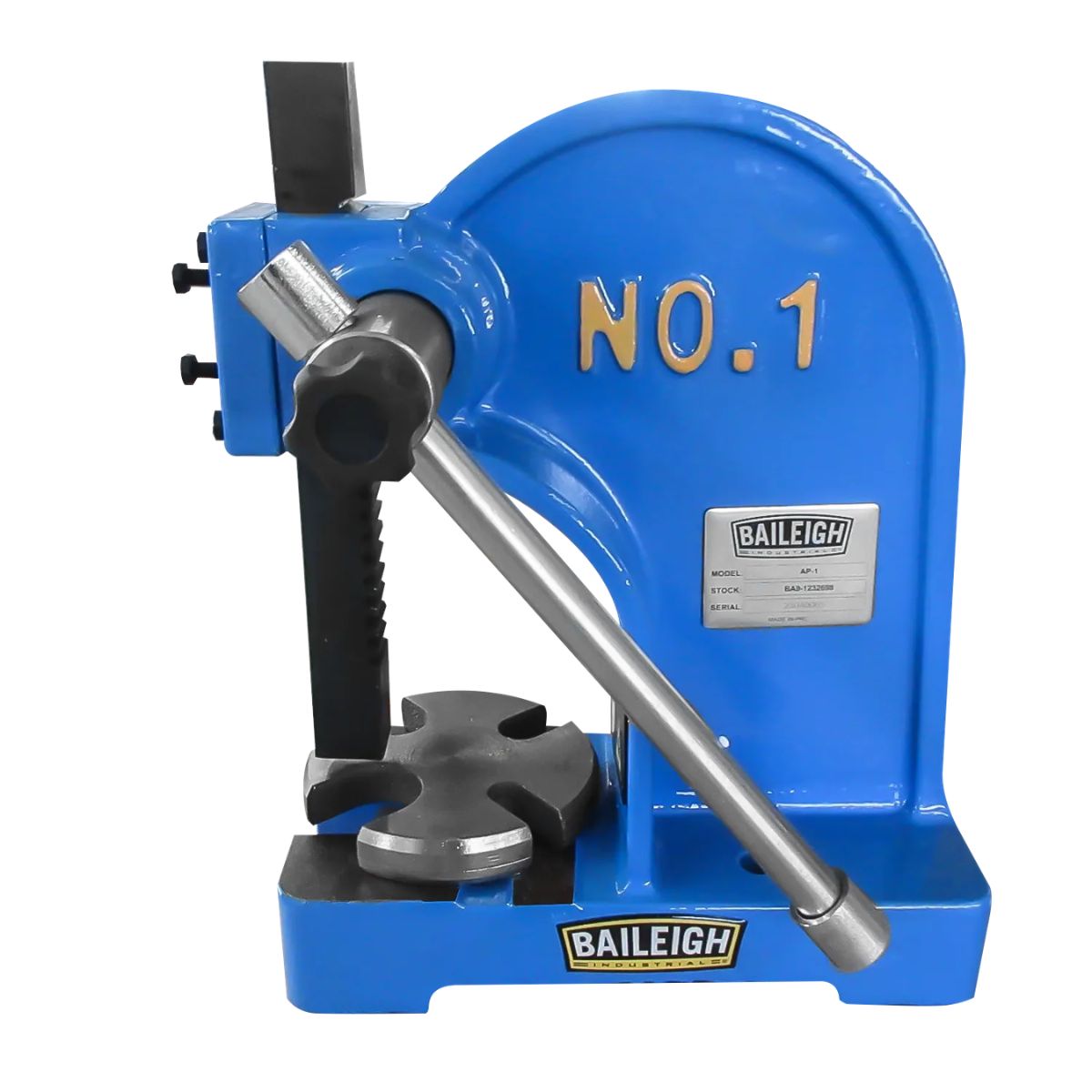 Baileigh AP-1 1-Ton Manual Arbor Press