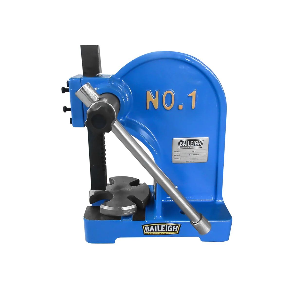Baileigh AP-1 1-Ton Manual Arbor Press
