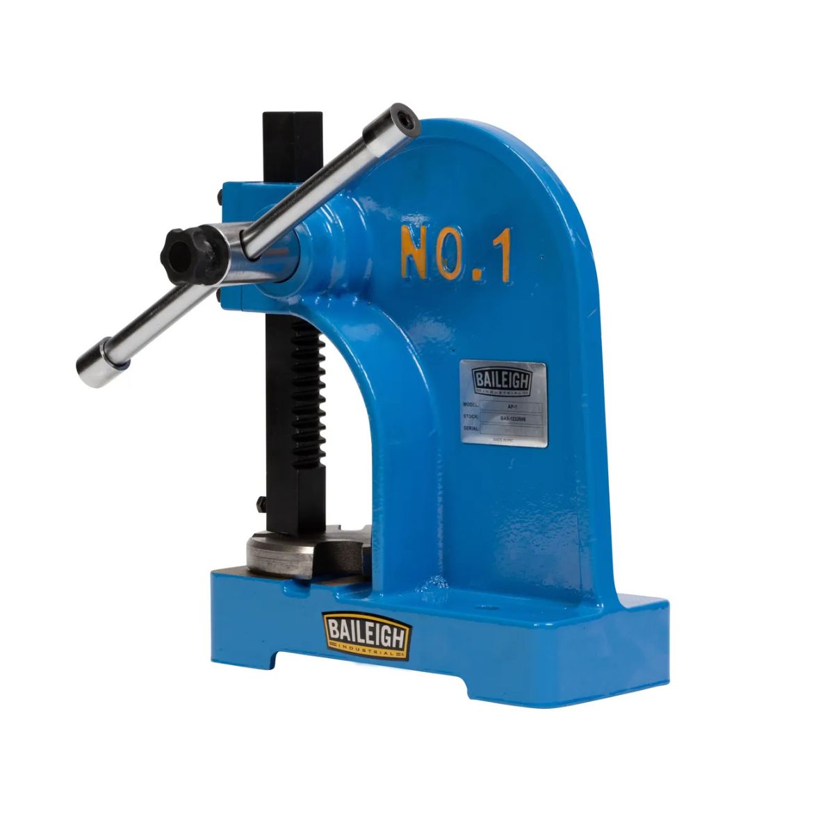 Baileigh AP-1 1-Ton Manual Arbor Press
