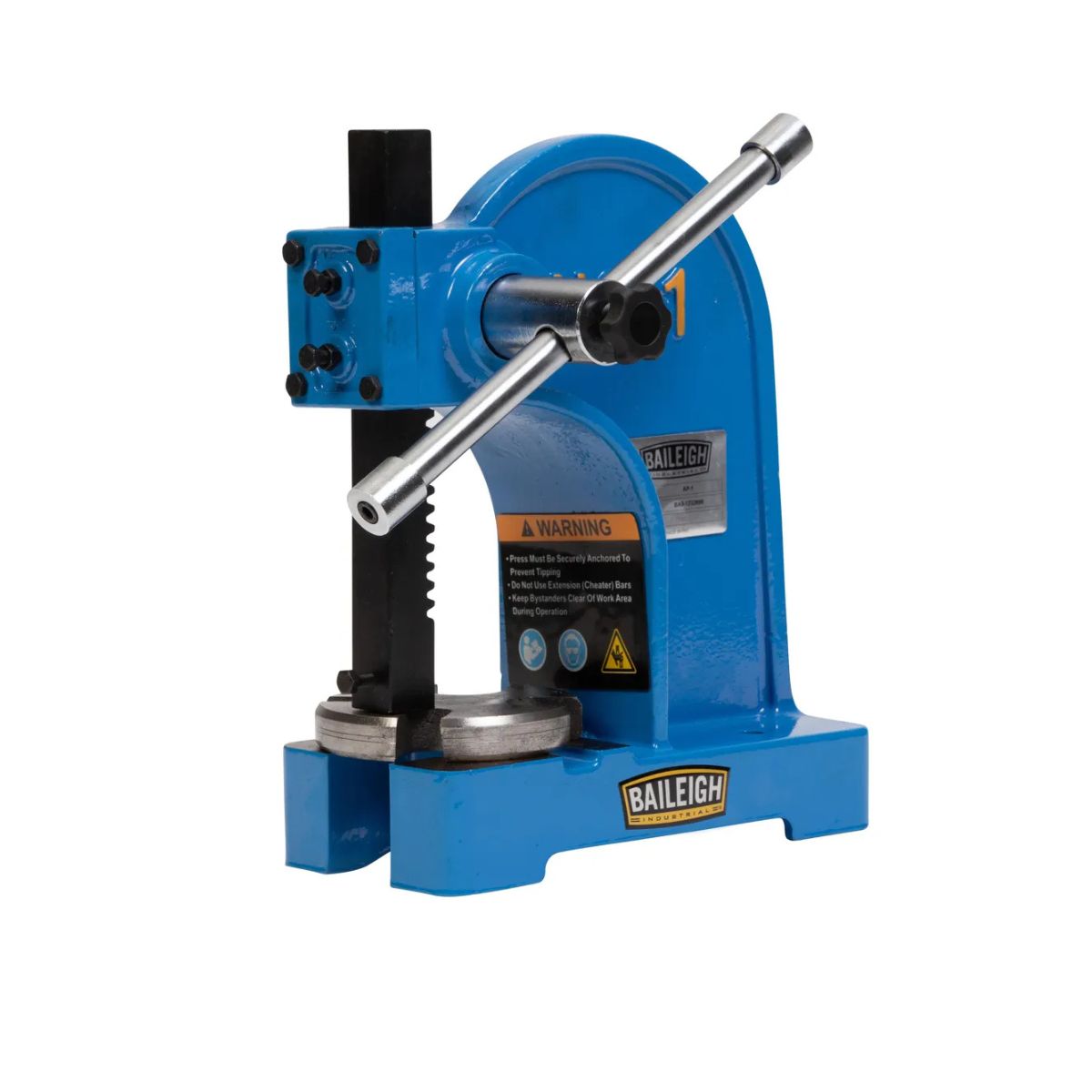 Baileigh AP-1 1-Ton Manual Arbor Press