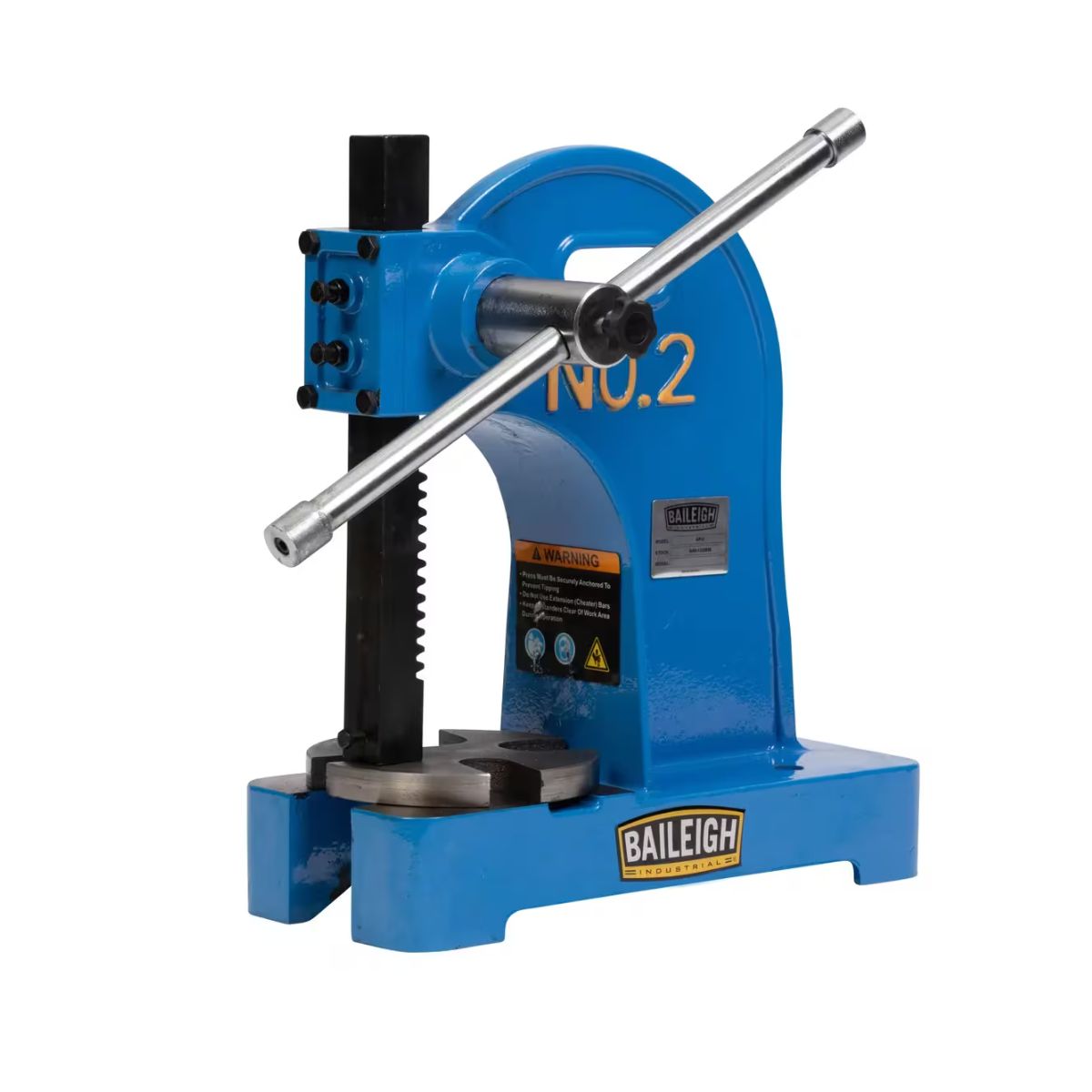 Baileigh AP-2 2-Ton Manual Arbor Press