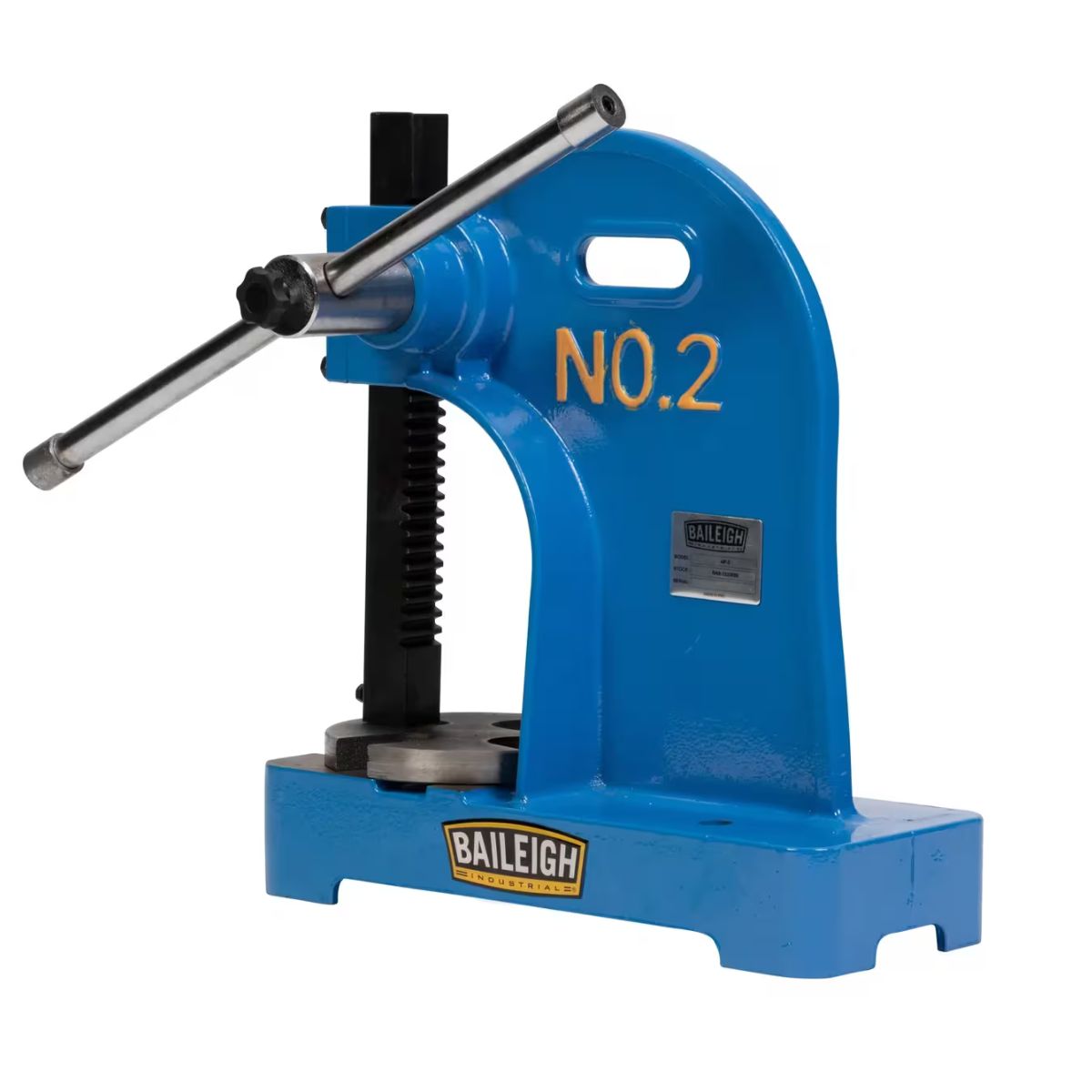 Baileigh AP-2 2-Ton Manual Arbor Press