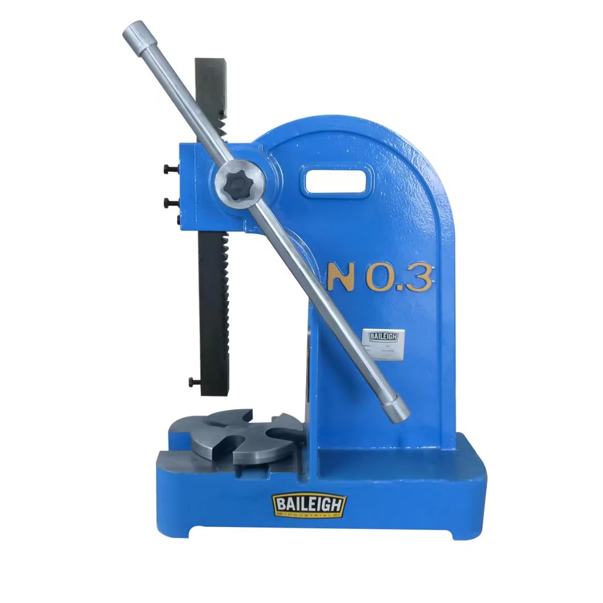 Baileigh AP-3 3-Ton Manual Arbor Press