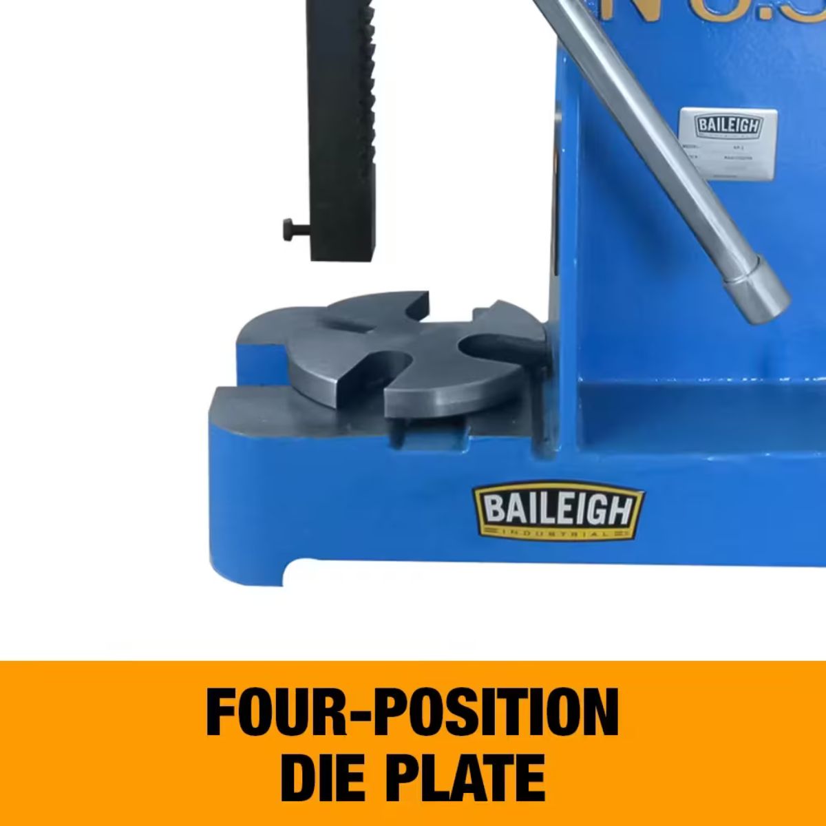 Baileigh AP-3 3-Ton Manual Arbor Press