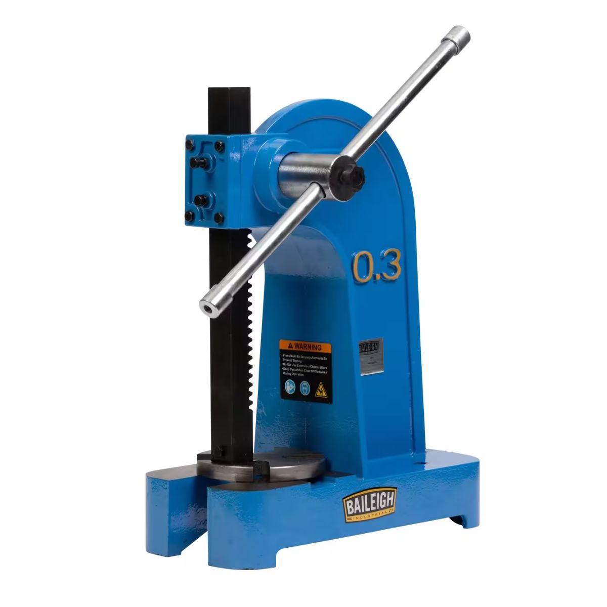 Baileigh AP-3 3-Ton Manual Arbor Press