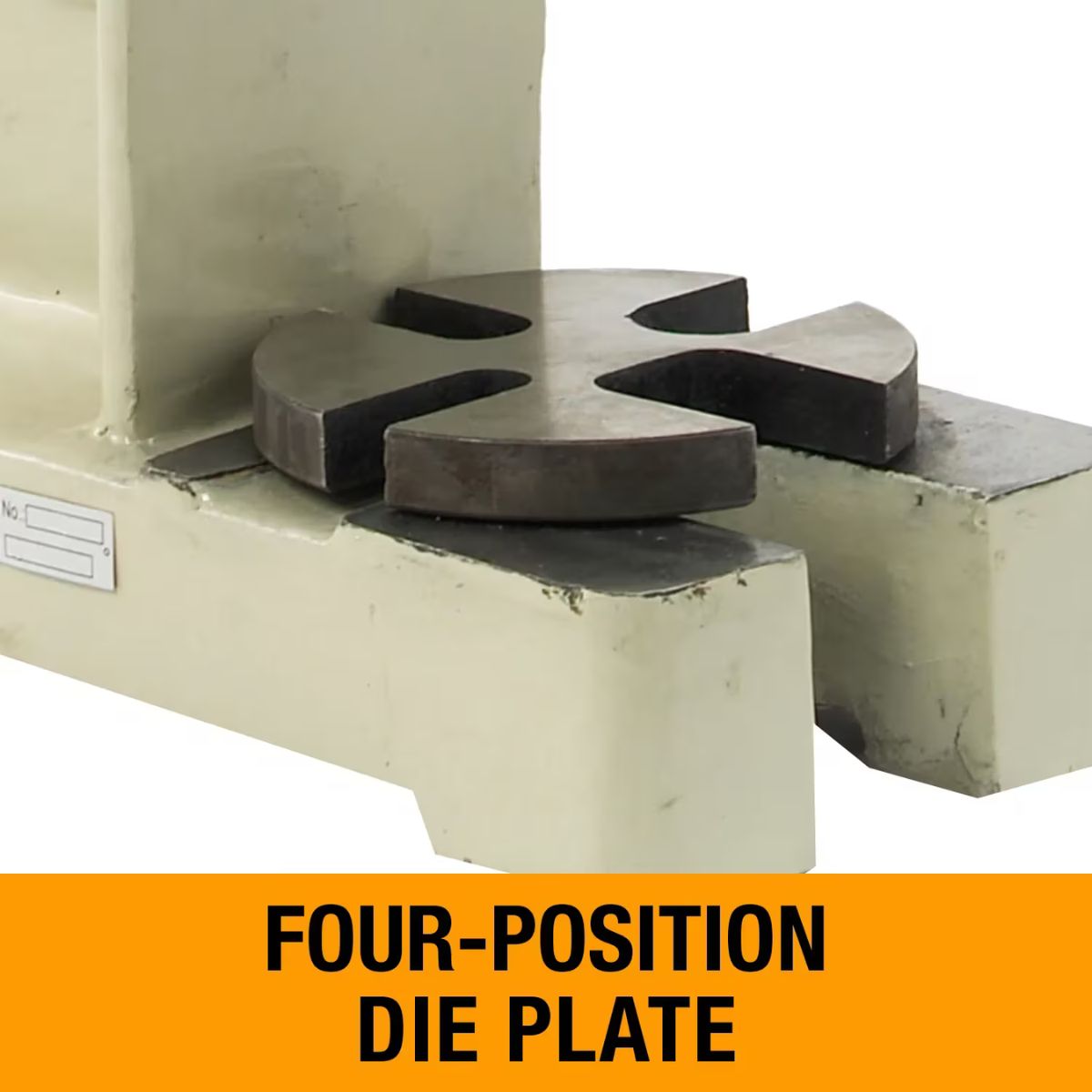 Baileigh AP-3R 3-Ton Ratcheting Arbor Press