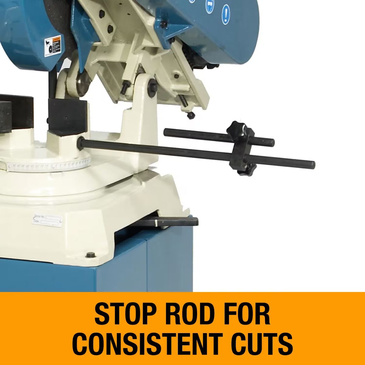 Baileigh AS-350M 14" Abrasive Cut Off Chop Saw