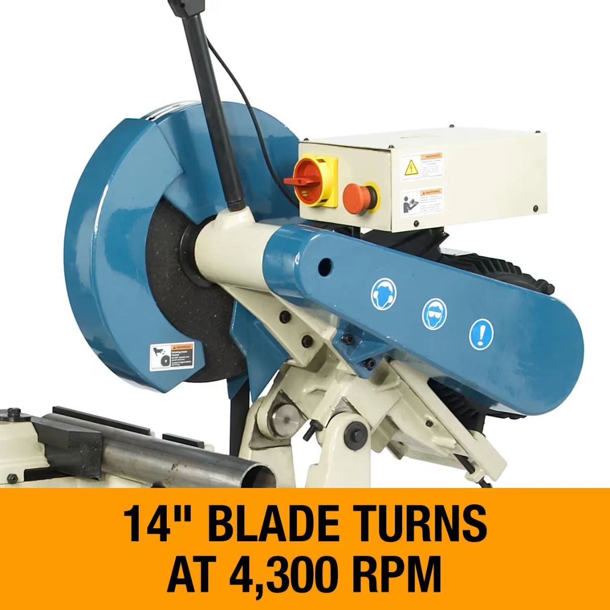 Baileigh AS-350M 14" Abrasive Cut Off Chop Saw