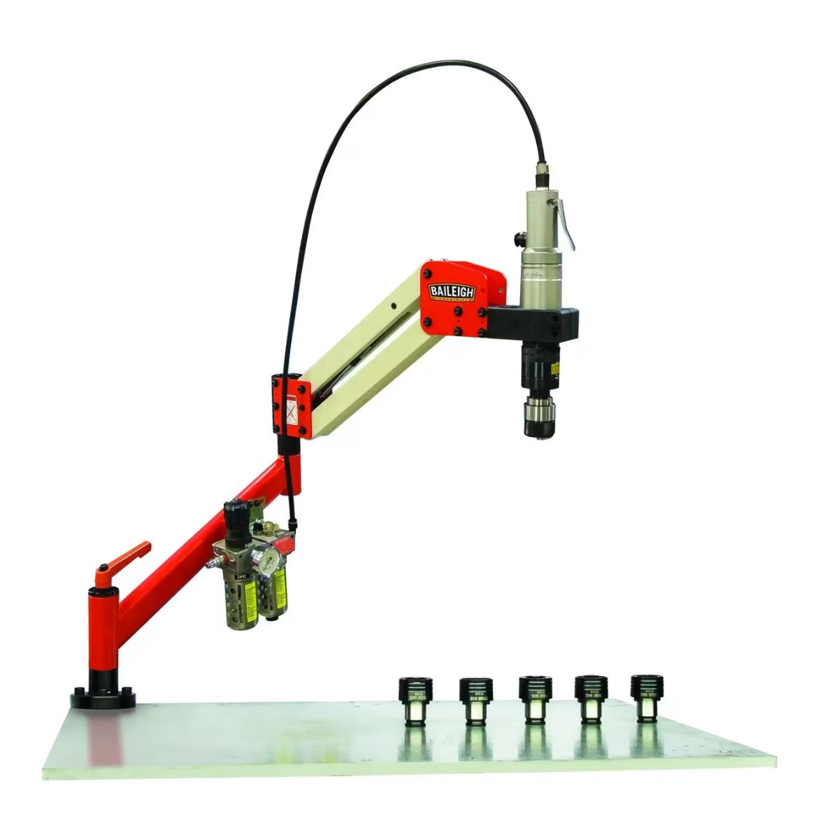Baileigh ATM-27-1000 Single Arm Air Powered Tapping Machine