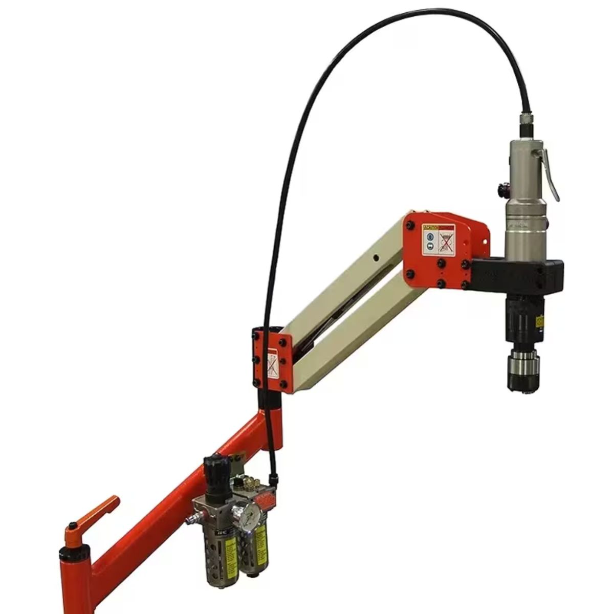 Baileigh ATM-27-1000 Single Arm Air Powered Tapping Machine