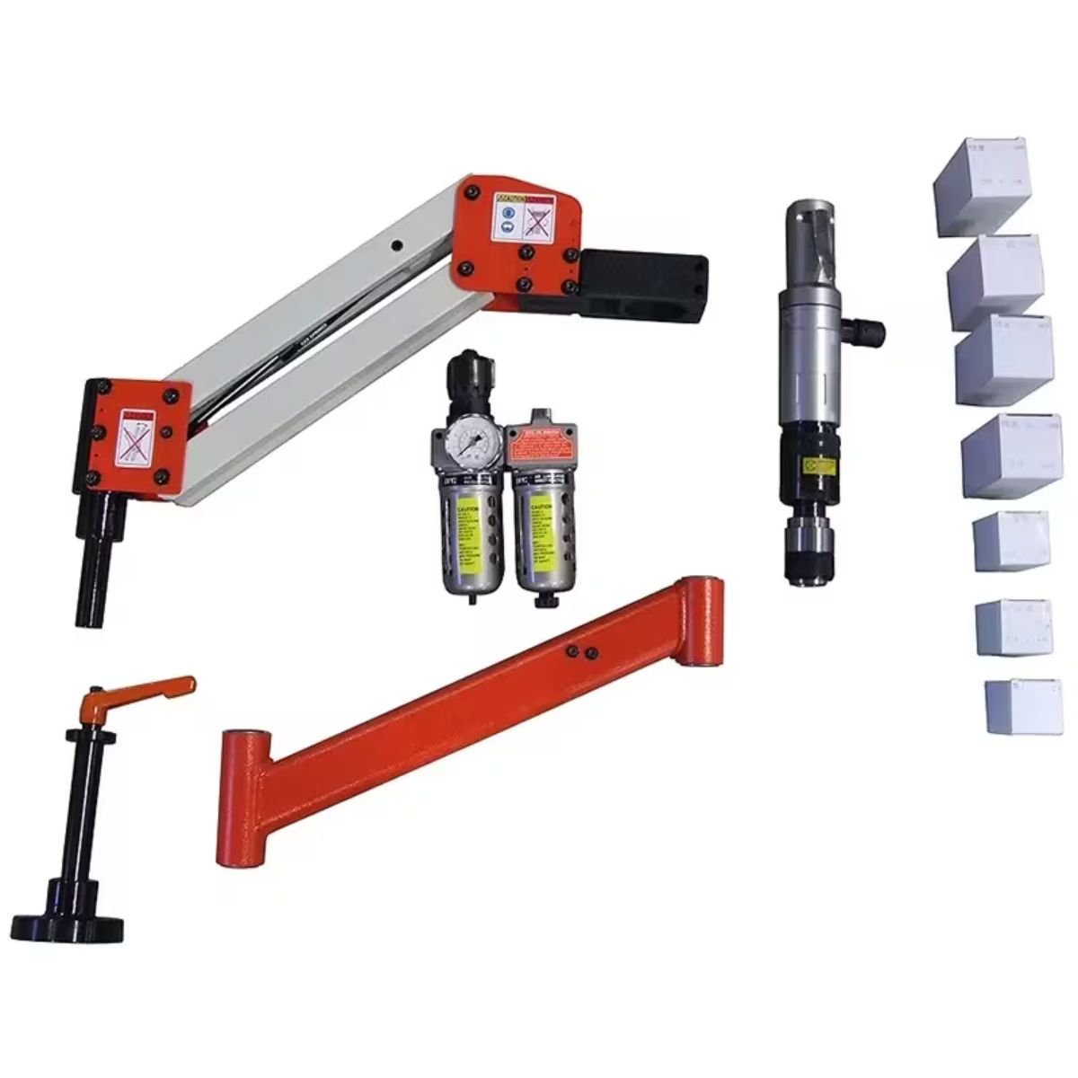 Baileigh ATM-27-1000 Single Arm Air Powered Tapping Machine