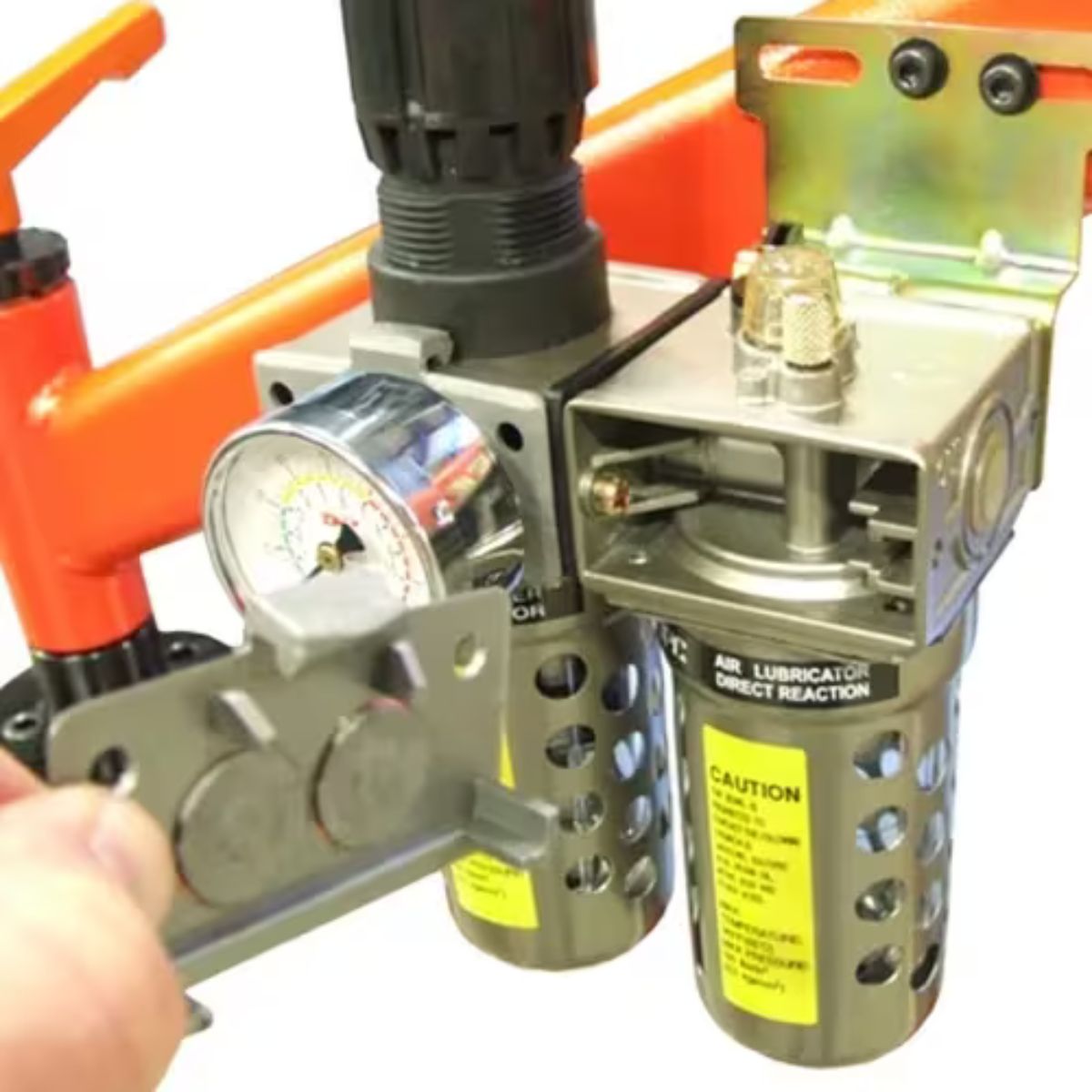 Baileigh ATM-27-1000 Single Arm Air Powered Tapping Machine