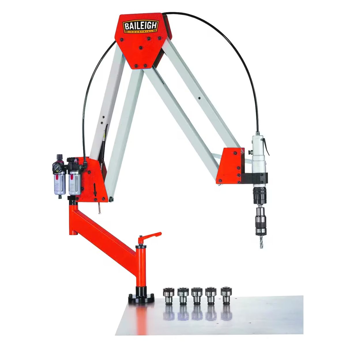 Baileigh ATM-27-1900 Double Arm Air Powered Tapping Machine