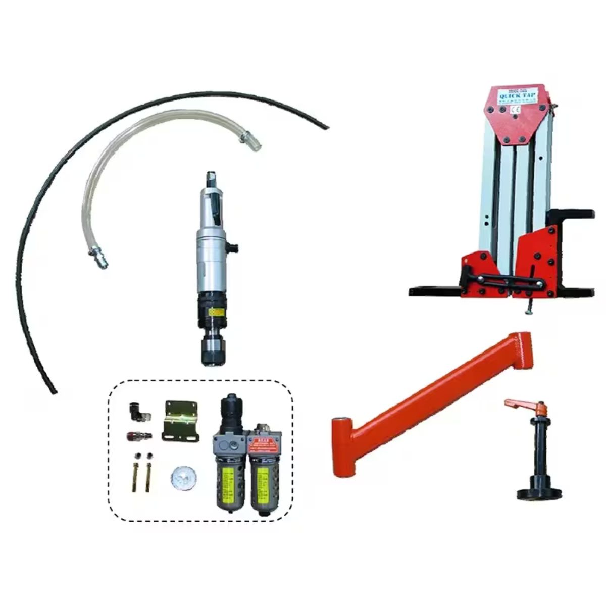 Baileigh ATM-27-1900 Double Arm Air Powered Tapping Machine