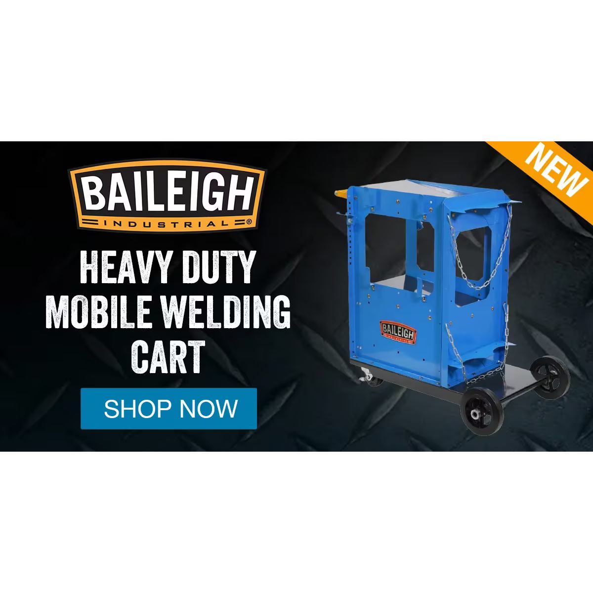 Baileigh B-CART-W Mobile Welding Cart