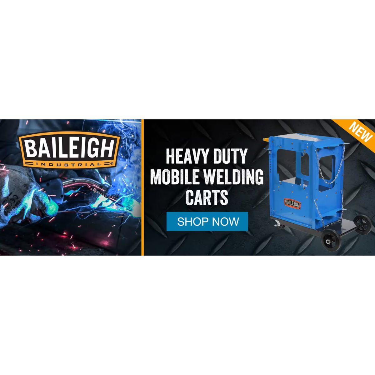 Baileigh B-CART-W Mobile Welding Cart