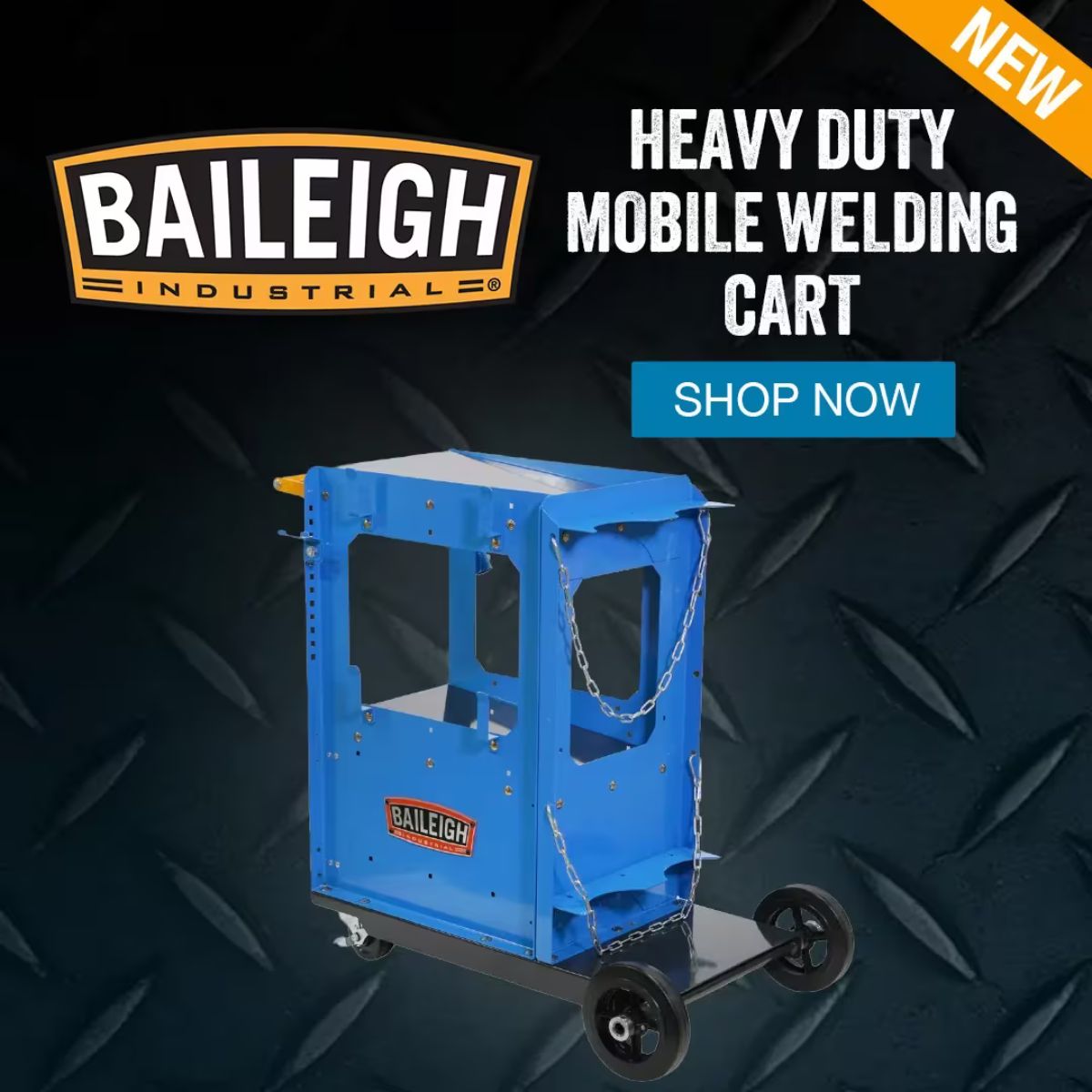 Baileigh B-CART-W Mobile Welding Cart