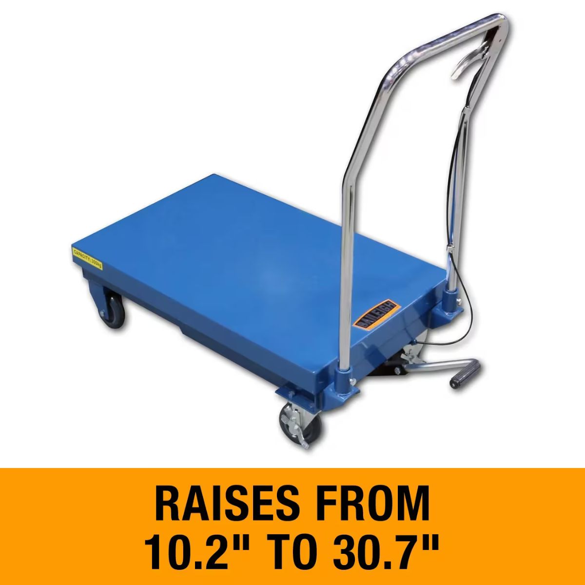 Baileigh B-CART Single Arm Hydraulic Lift Cart