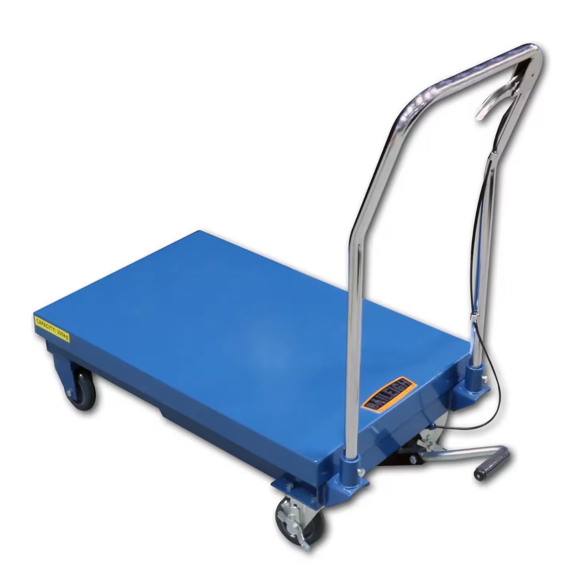 Baileigh B-CART Single Arm Hydraulic Lift Cart