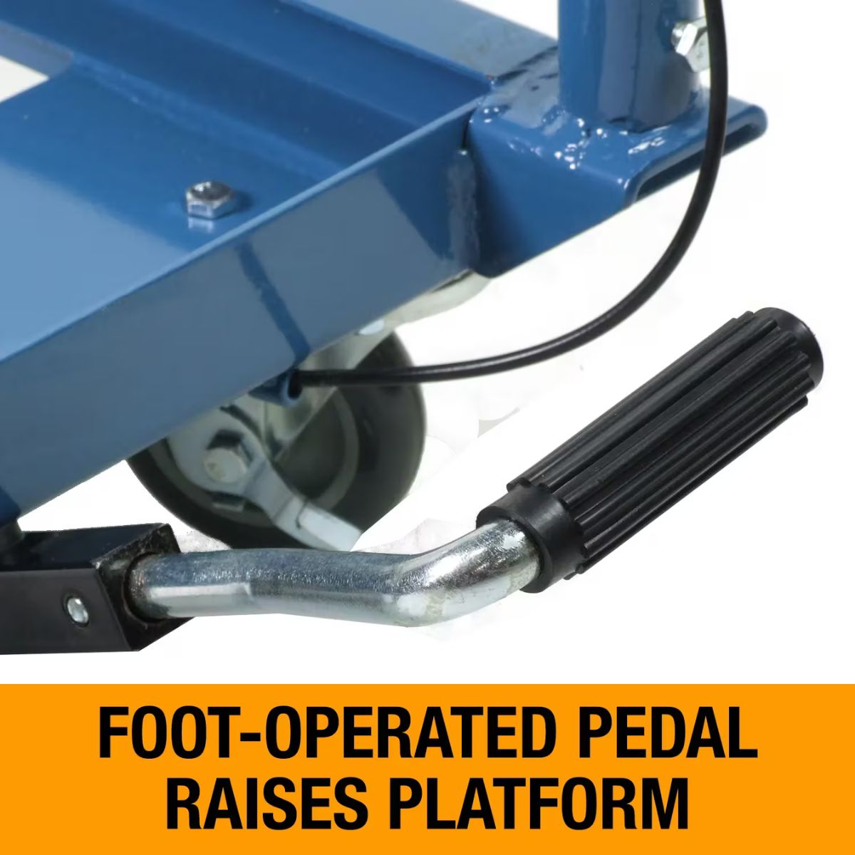 Baileigh B-CARTX2 Double Arm Hydraulic Lift Cart