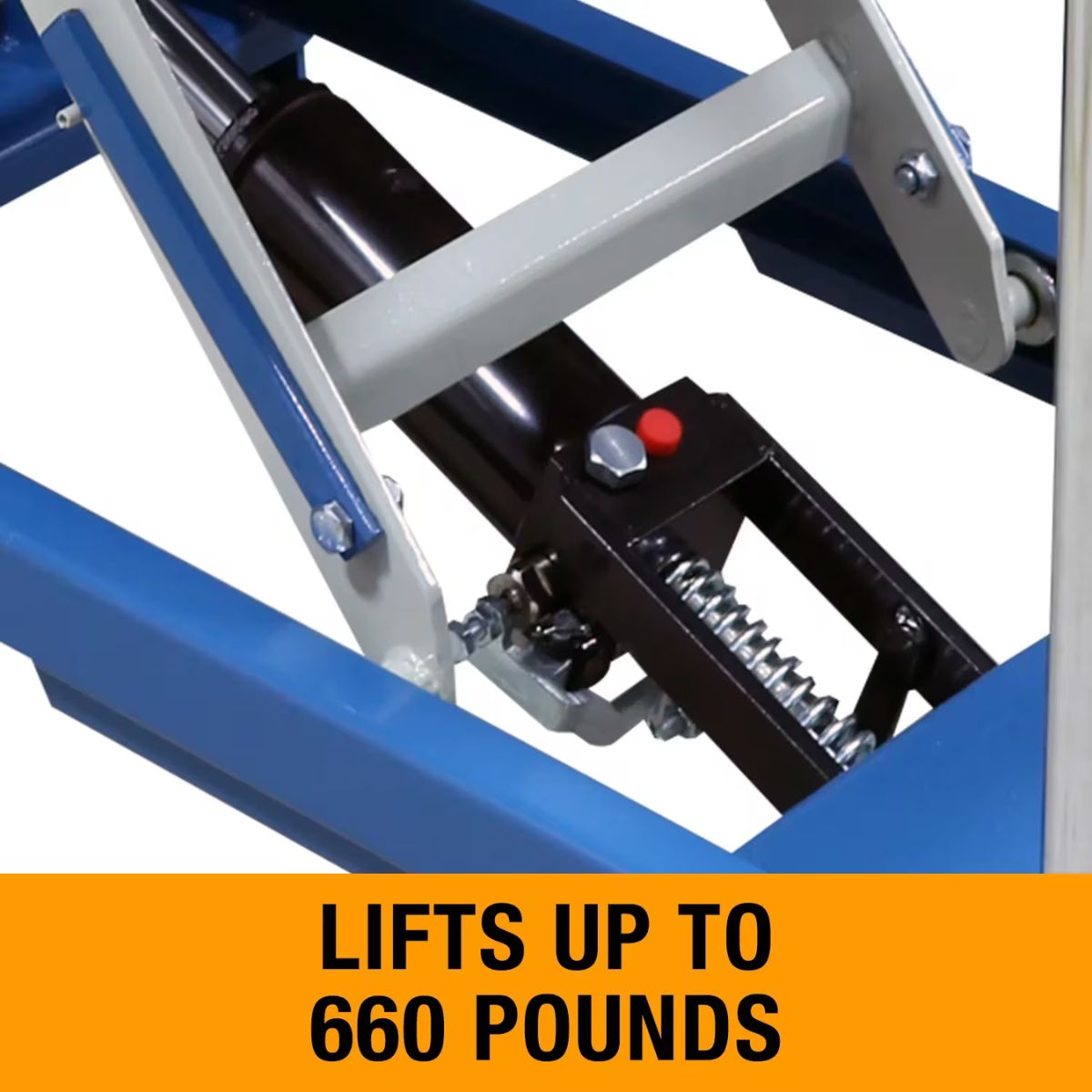 Baileigh B-CARTX2 Double Arm Hydraulic Lift Cart