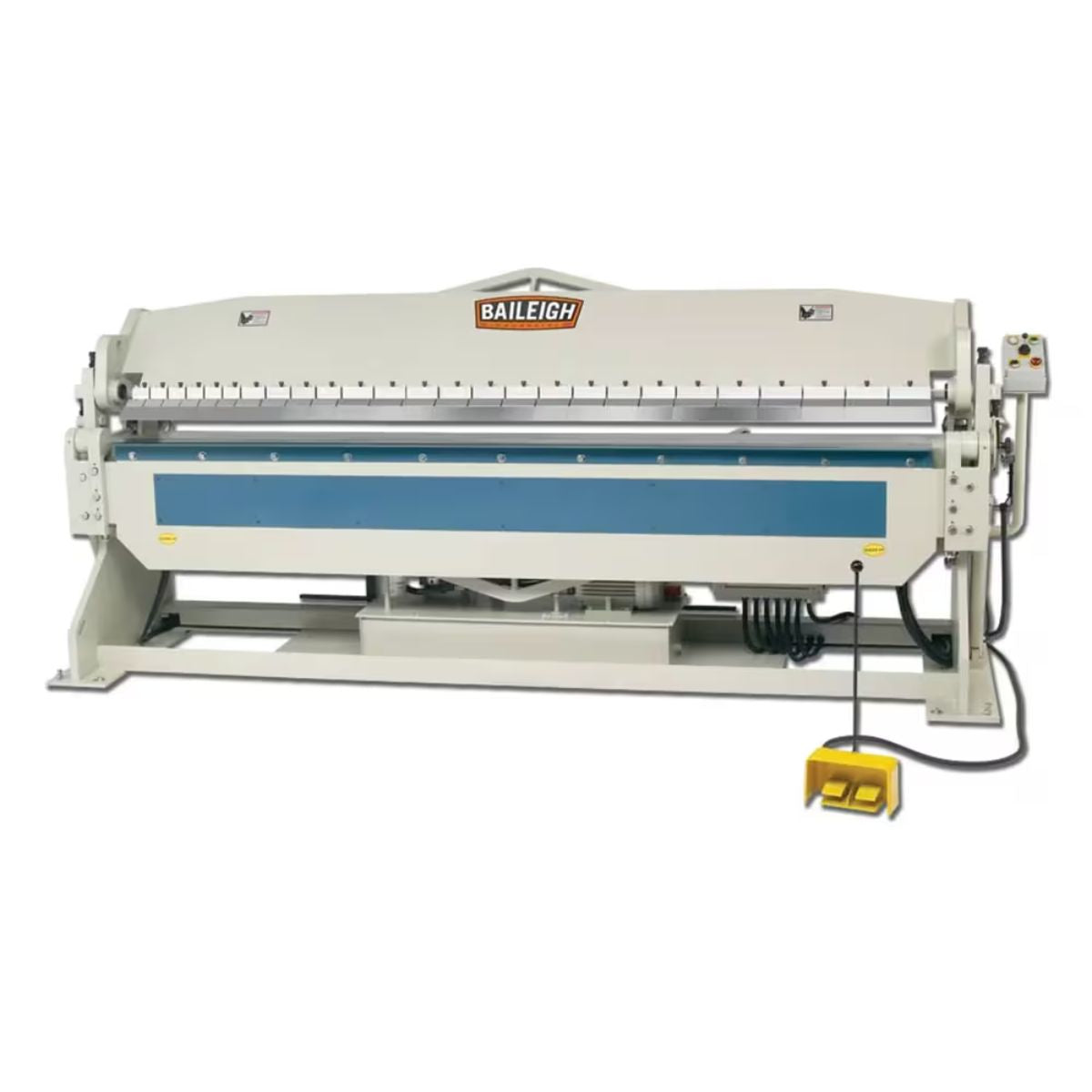 Baileigh BB-12010H 120" Hydraulic Box & Pan Brake — 10 Gauge