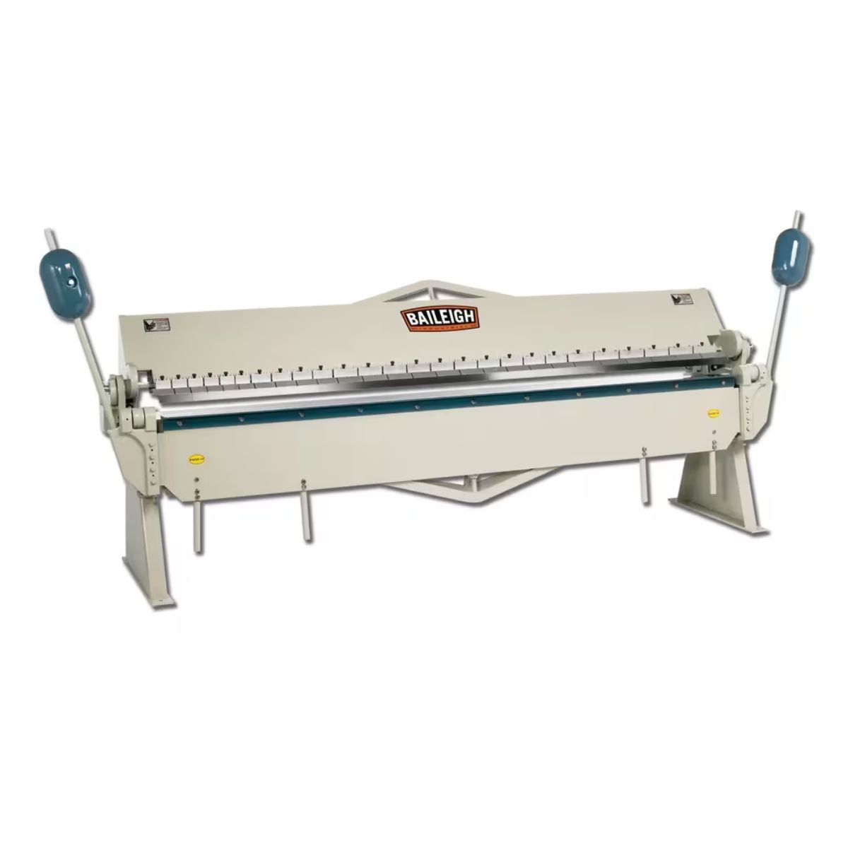 Baileigh BB-12014 120" Heavy Duty Manual Box & Pan Brake — 14 Gauge