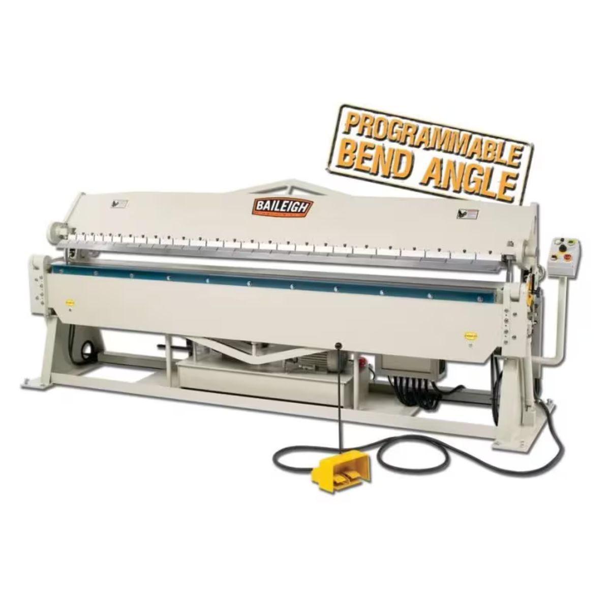 Baileigh BB-12014H 120" Hydraulic Box & Pan Brake — 14 Gauge
