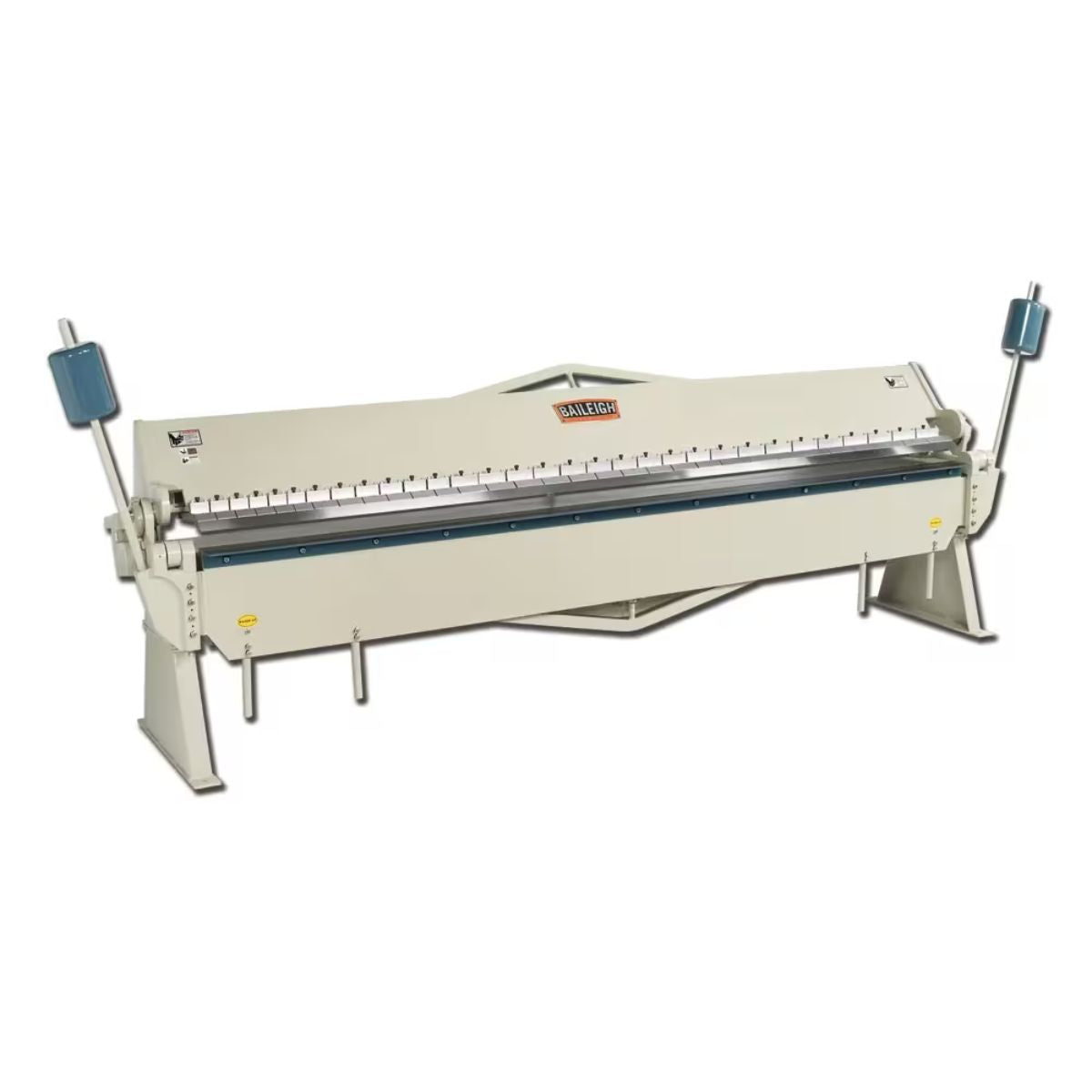 Baileigh BB-14418 144" Heavy Duty Manual Box & Pan Brake — 18 Gauge