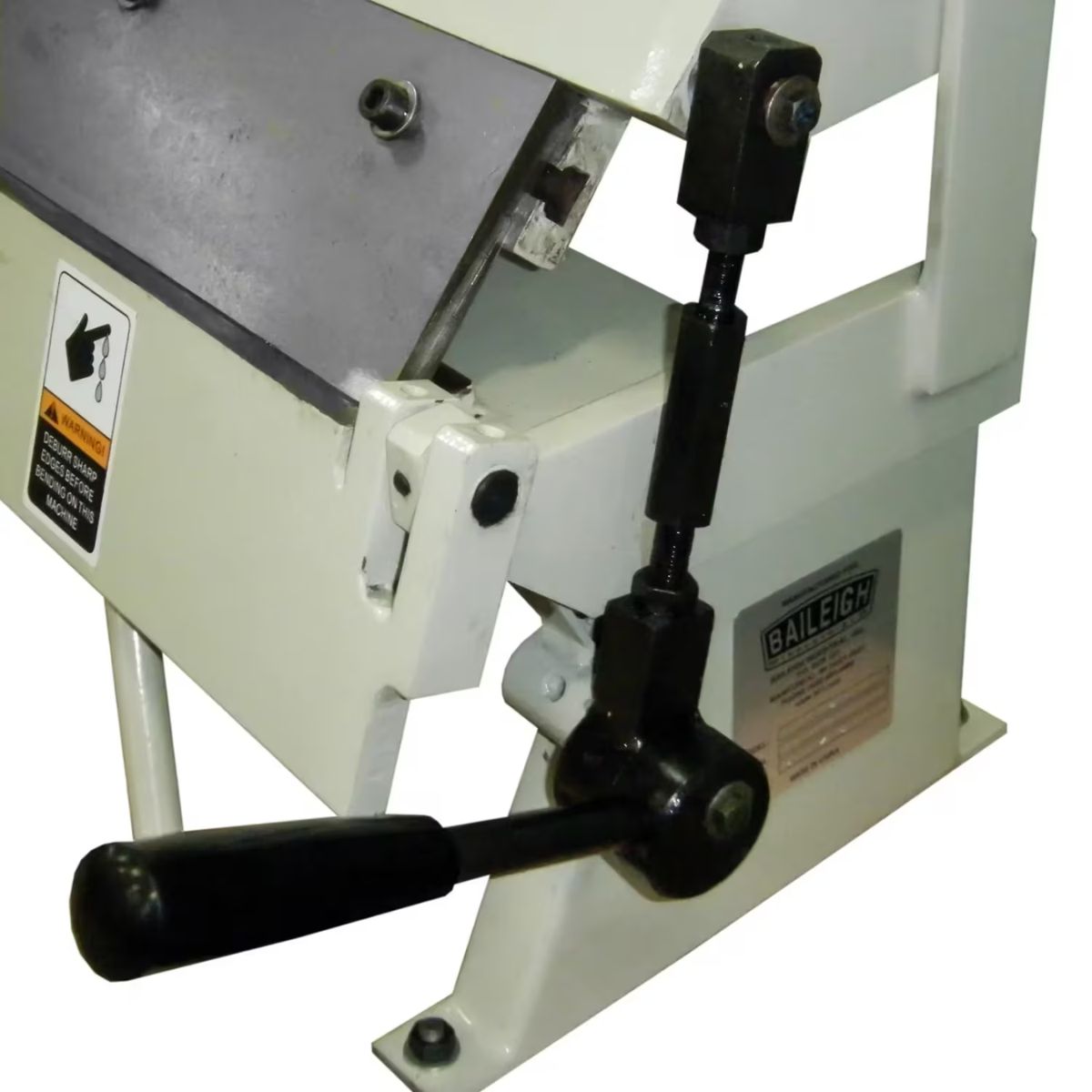 Baileigh BB-2416E 24" Manual Box & Pan Brake — 16 Gauge