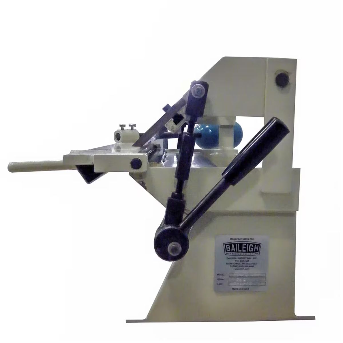 Baileigh BB-2416E 24" Manual Box & Pan Brake — 16 Gauge