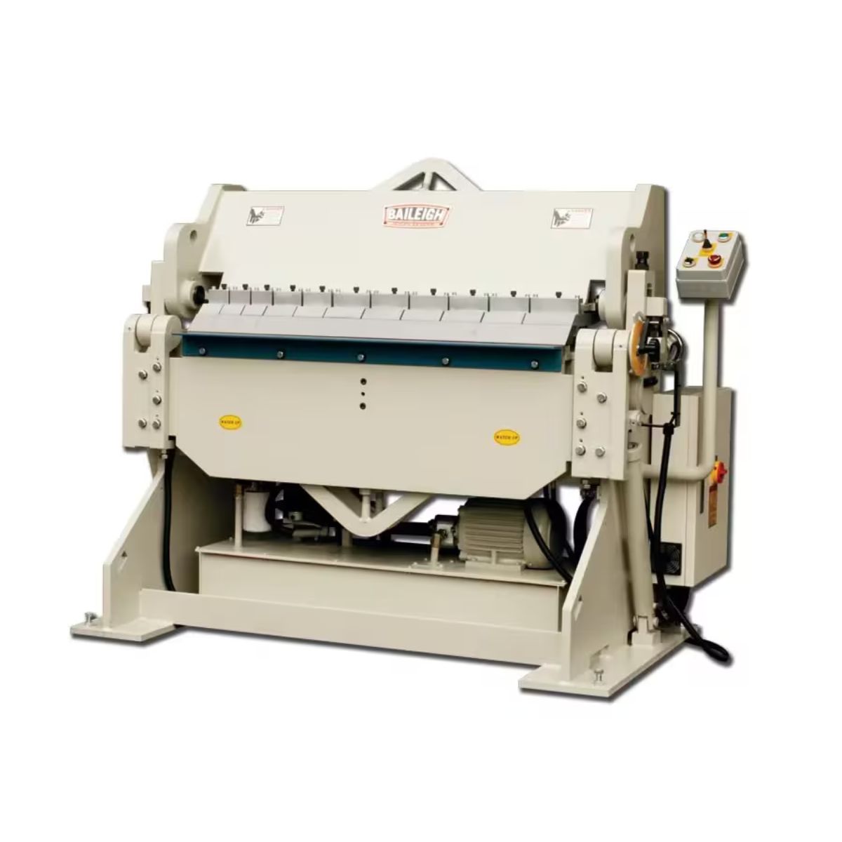 Baileigh BB-4810H 48" Hydraulic Box & Pan Brake — 10 Gauge