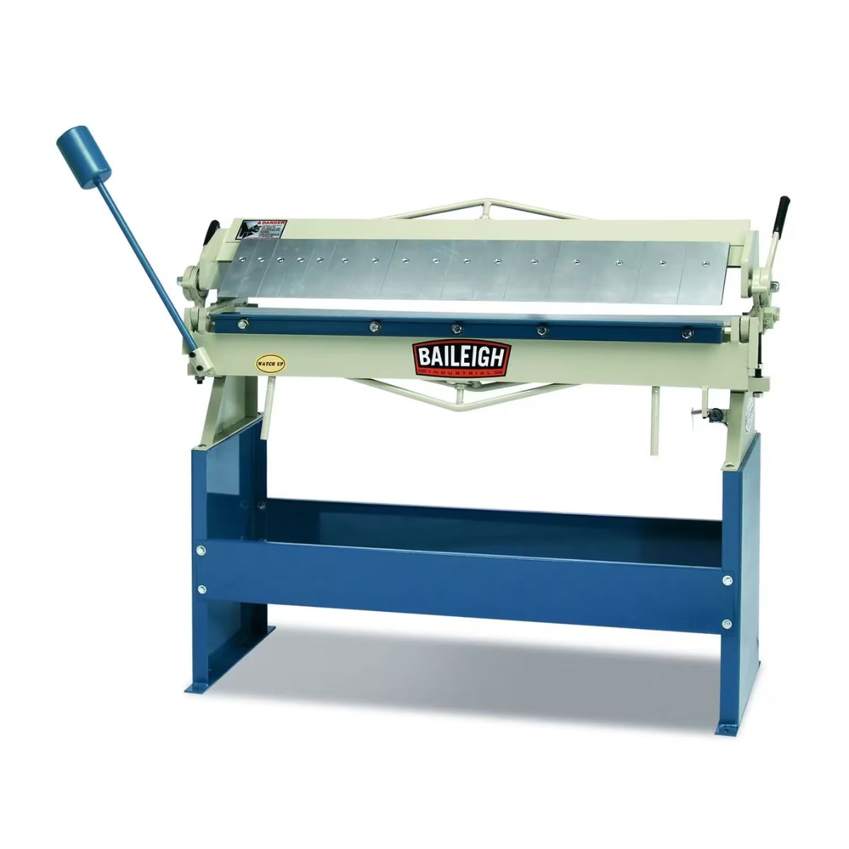 Baileigh BB-4816 48" Manual Box & Pan Brake — 16 Gauge / 4" Box Depth