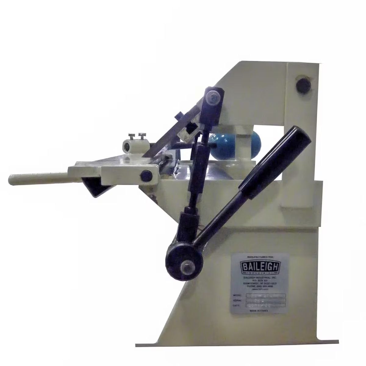 Baileigh BB-4816E 48" Manual Box & Pan Brake — 16 Gauge / 1.5" Box Depth