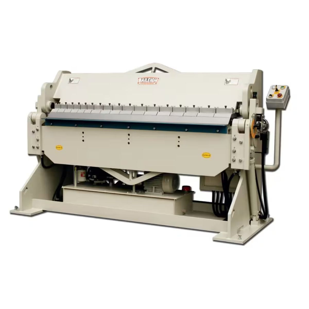 Baileigh BB-7210H 72" Hydraulic Box & Pan Brake — 10 Gauge