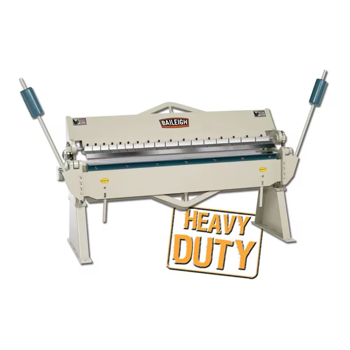 Baileigh BB-7212 72" Heavy Duty Manual Box & Pan Brake — 12 Gauge