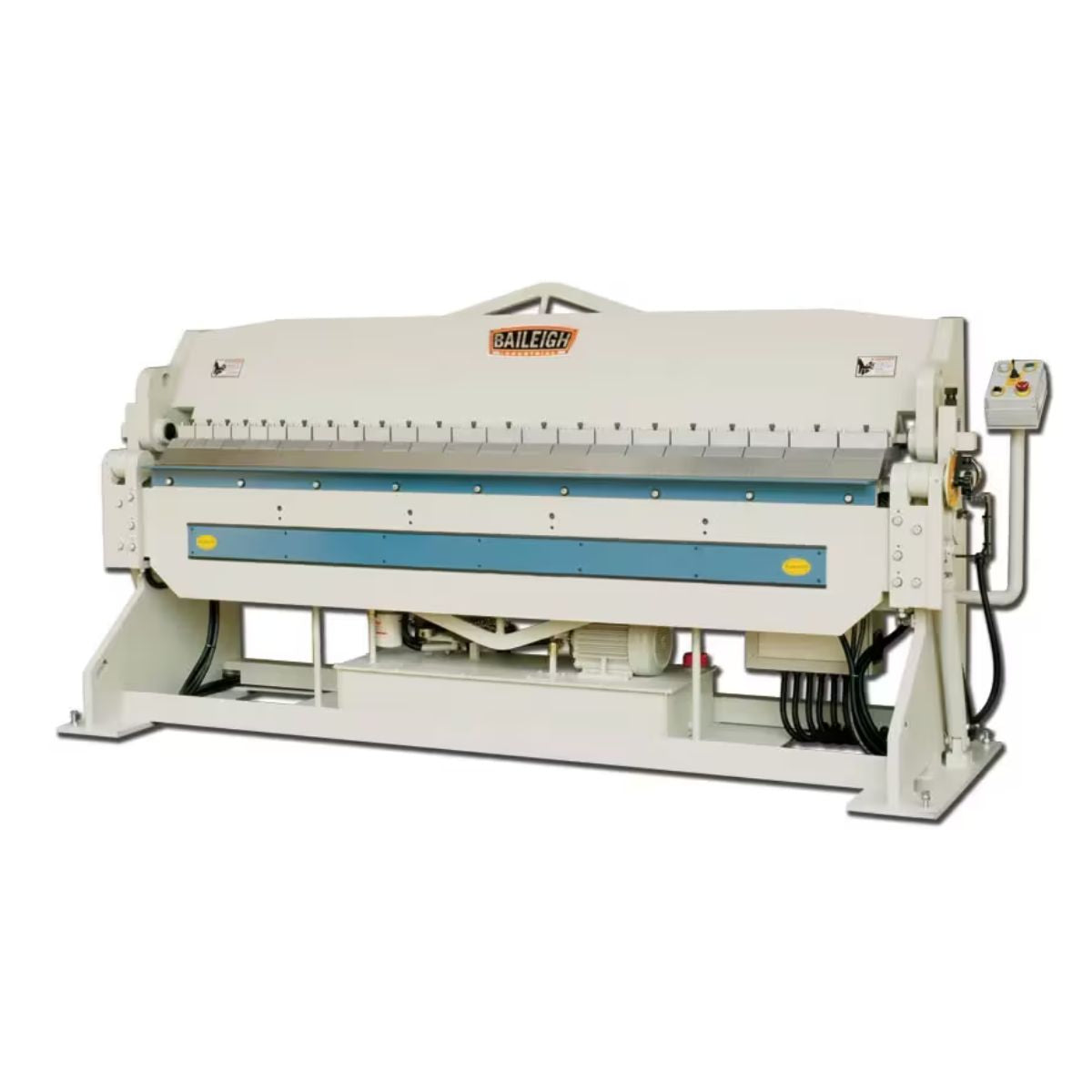 Baileigh BB-9610H 96" Hydraulic Box & Pan Brake — 10 Gauge
