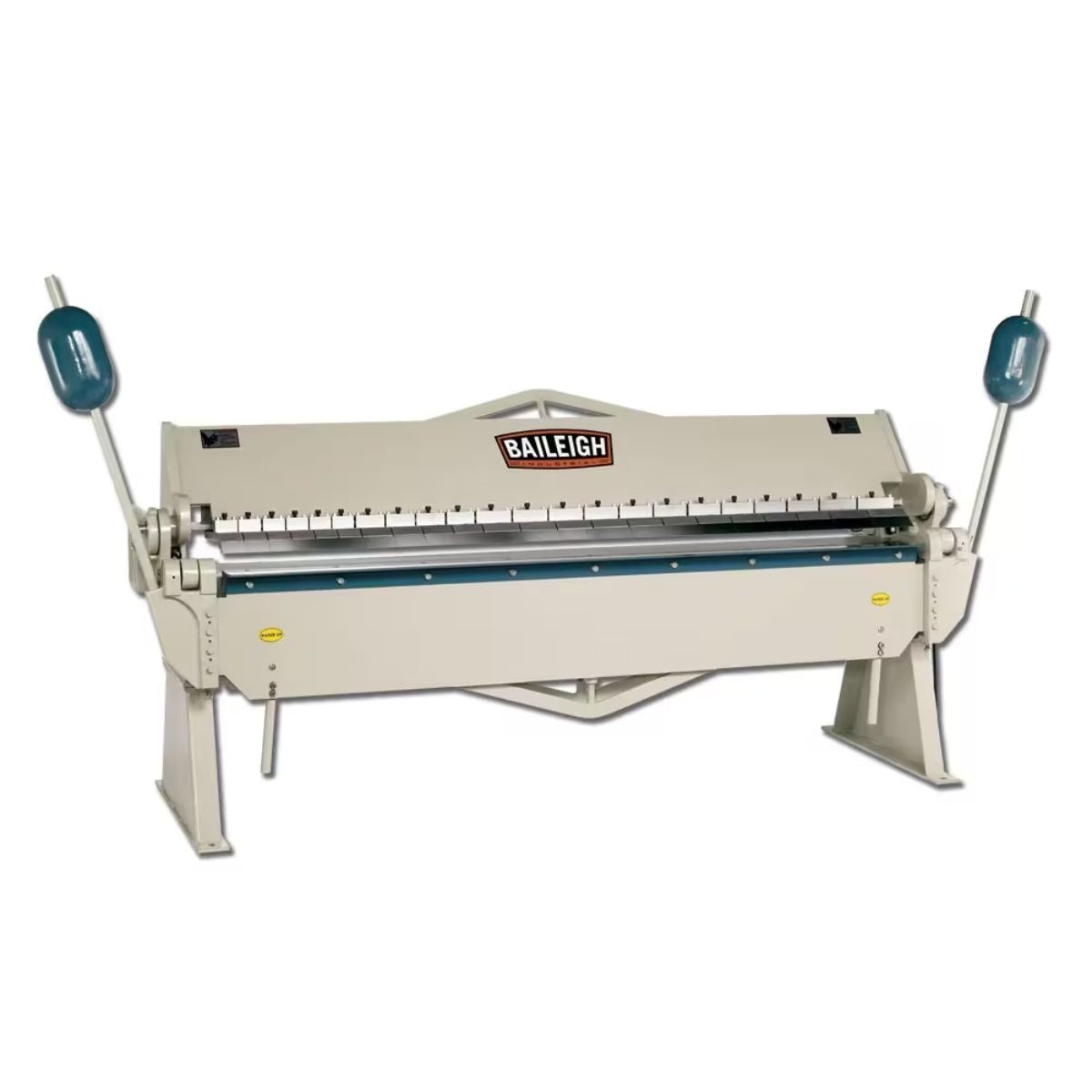 Baileigh BB-9612 96" Heavy Duty Manual Box & Pan Brake — 12 Gauge