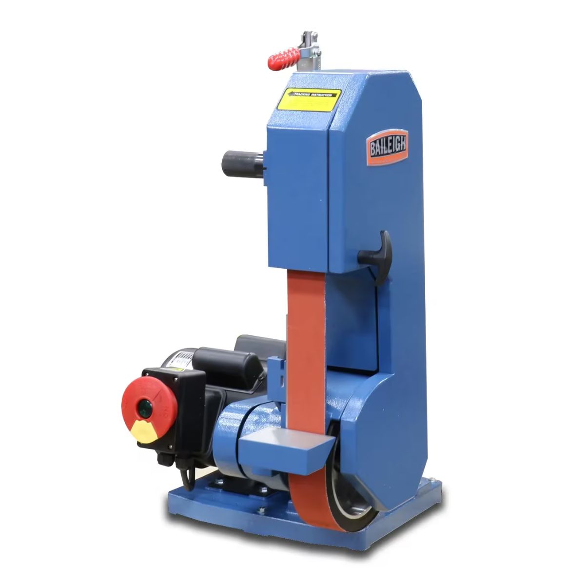 Baileigh BG-248-2 2" × 48" Two Wheel Belt Grinder