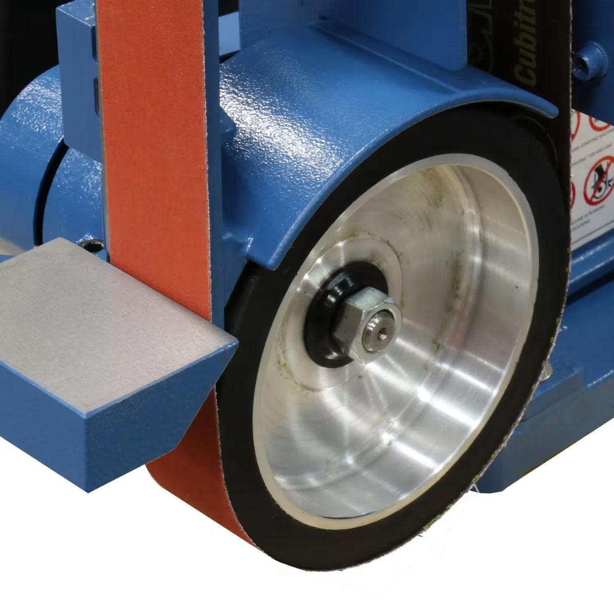 Baileigh BG-248-2 2" × 48" Two Wheel Belt Grinder