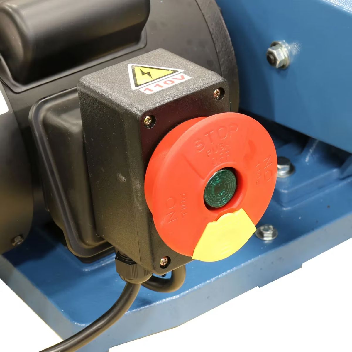 Baileigh BG-248-2 2" × 48" Two Wheel Belt Grinder